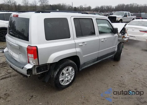 2011 Jeep Patriot Sport из США, поврежденный, VIN 1J4NT1GA9BD189397